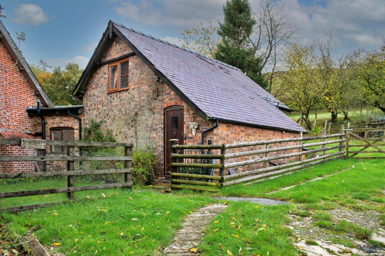 Finest Retreats - Great Cantal Granary Лландриндод-Уэлс Экстерьер фото